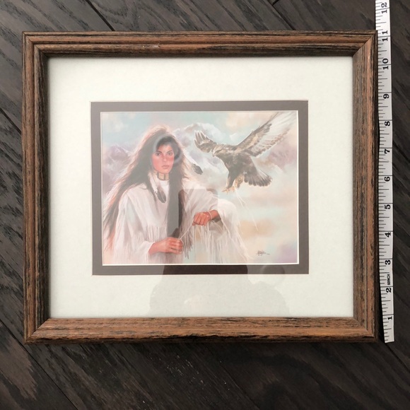 Maija artist print in 12 1/2 x 11 frame